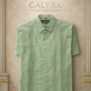 ✨ Guayaberas Calyra Collection – Corte Recto ✨