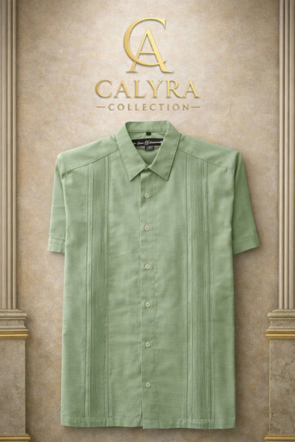 ✨ Guayaberas Calyra Collection – Corte Recto ✨