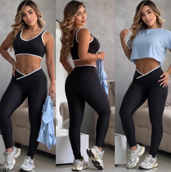 Conjunto Sport V-Style – Talla Única by Calyra