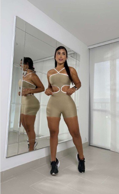 Enterizo Short Sport Fit – Talla Única by Calyra