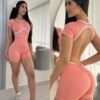 Enterizo Short Sport Fit – Talla Única by Calyra