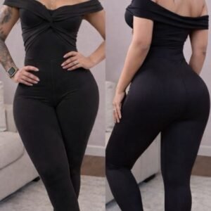 ✨ Black Elegance Jumpsuit by Calyra ✨