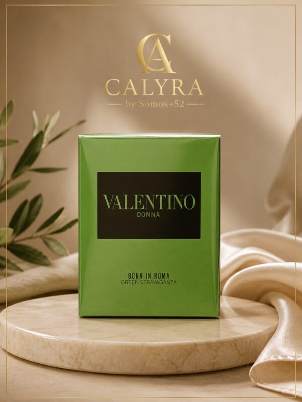 VALENTINO DONNA – BORN IN ROMA GREEN STRAVAGANZA